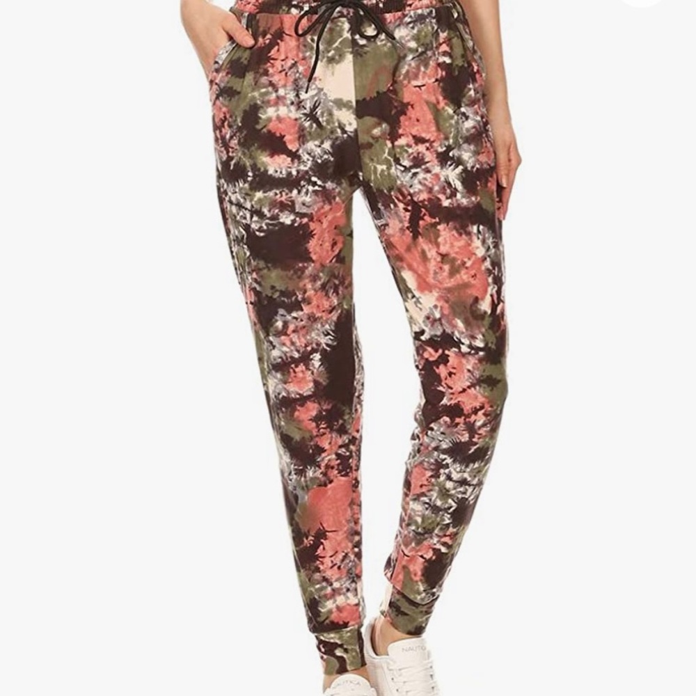 Cute tye dye leggings